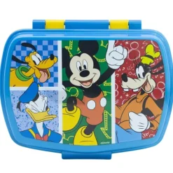 Sandwichera Rectangular Mickey Has Fun