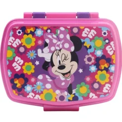 Sandwichera Rectangular Minnie Bold Florals