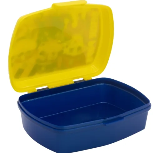Sandwichera Rectangular Paw Patrol Boy Rescue Pups