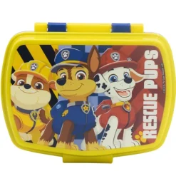 Sandwichera Rectangular Paw Patrol Boy Rescue Pups