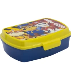 Sandwichera Rectangular Paw Patrol Boy Rescue Pups