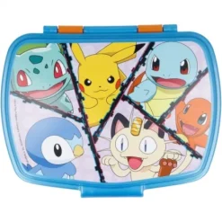 Sandwichera Rectangular Pokemon Distorsion