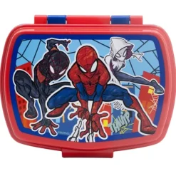 Sandwichera Rectangular Spiderman Mob Rules