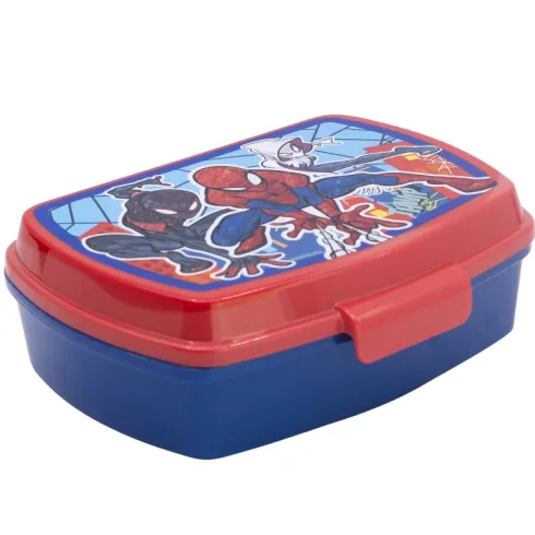 Sandwichera Rectangular Spiderman Mob Rules