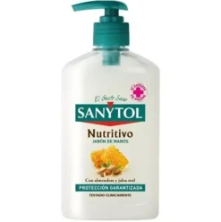 Sanytol Jabón de Manos Nutrición