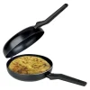 Sartén Doble Luxe Voltea Tortilla 20cm