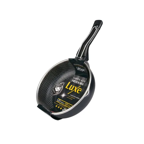 Sartén Freidora con Cestillo Luxe 24cm