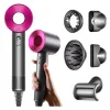 Secador de Pelo Iónico Profesional Sin Aspas 5 en 1 – Motor 110.000 RPM, Secado Rápido, Protección Capilar, Multifuncional