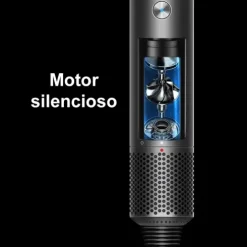 Secador de Pelo Iónico Profesional Sin Aspas 5 en 1 – Motor 110.000 RPM, Secado Rápido, Protección Capilar, Multifuncional