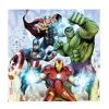 Servilletas Avengers 33x33cm