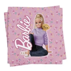 Servilletas Barbie 33x33cm