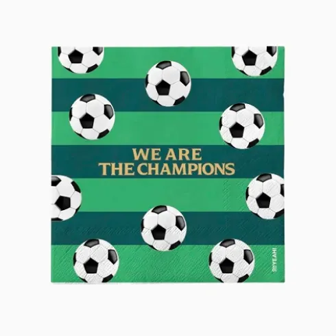Servilletas Futbol 33x33cm