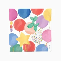 Servilletas Globos 33x33cm