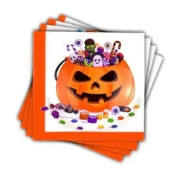 Servilletas Halloween Print 33x33cm