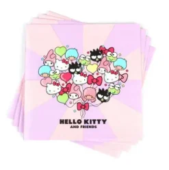 Servilletas Hello Kitty Friends 33x33cm
