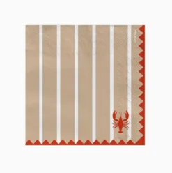 Servilletas Langosta 33x33cm