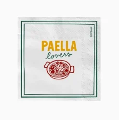 Servilletas Paella 33x33cm