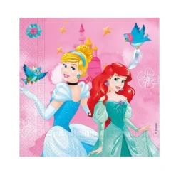 Servilletas Princesa Live Your Story 33x33cm