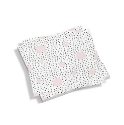 Servilletas Puntos Rosas 20uds