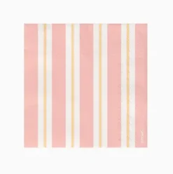 Servilletas Rayas Color 33x33cm