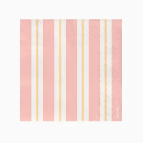 Servilletas Rayas Color 33x33cm