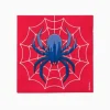 Servilletas Spider 33x33cm