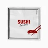 Servilletas Sushi 33x33cm