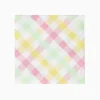 Servilletas Vichy 33x33cm