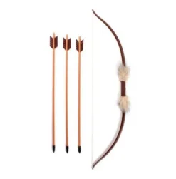 Set Arco Con 3 Flechas Indio
