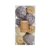 Set 16 Bolas Decorativas Lavanda