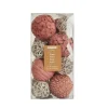 Set 16 Bolas Decorativas Rosa