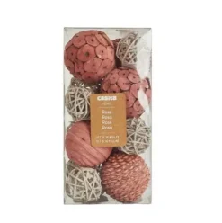 Set 16 Bolas Decorativas Rosa