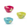 Set 4 Bols Cuadrados Opal 175ml