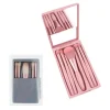 Set Brochas con Espejo 5pcs