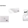Set 2 Carpetas Sobre C/Velcro A7
