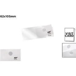Set 2 Carpetas Sobre C/Velcro Visita
