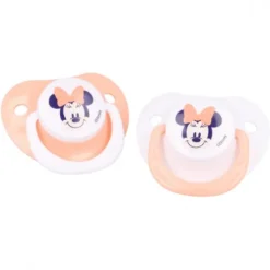Set 2 Chupetes Tetina Anatómica +6M «MINNIE INDIGO DREAMS»
