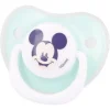 Set 2 Chupetes Tetina Anatómica +6M «COOL LIKE MICKEY»