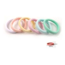 Set Coleteros Colores 6pcs