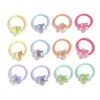 Set Coleteros Gomas Infantiles Estrellas 2pcs