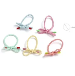 Set Coleteros Gomas Lazo 5pcs