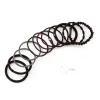 Set Coleteros Gomas Marrón 12pcs