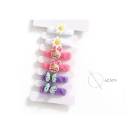 Set Coleteros Infantiles Conejo 6pcs
