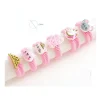 Set Coleteros Infantiles Rosa 6pcs