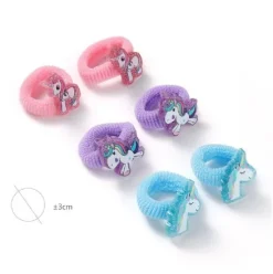 Set Coleteros Infantiles Unicornio 6pcs