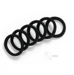 Set Coleteros Negro 4.5cm 6pcs