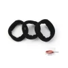 Set Coleteros Negro 3pcs