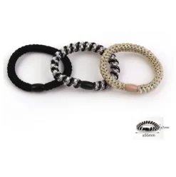 Set Coletero Trenzados 3pcs