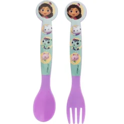 Set 2 Cubiertos PP Gabbys Dollhouse