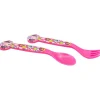 Set 2 Cubiertos PP Minnie Bold Florals